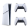 SONY PlayStation 5 Slim Digital + DualSense White - 1210593 - zdjęcie 2